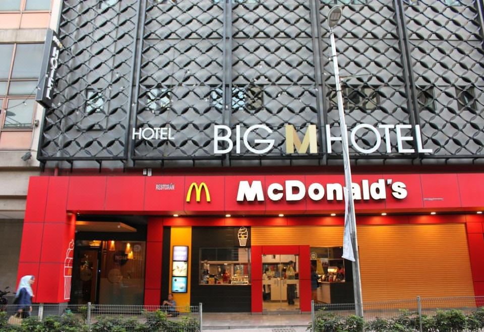 BIG M Hotel — photo from its Trip.com listing