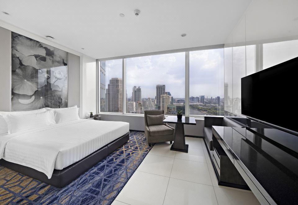 Guest room interior — Grande Centre Point Hotel Terminal21