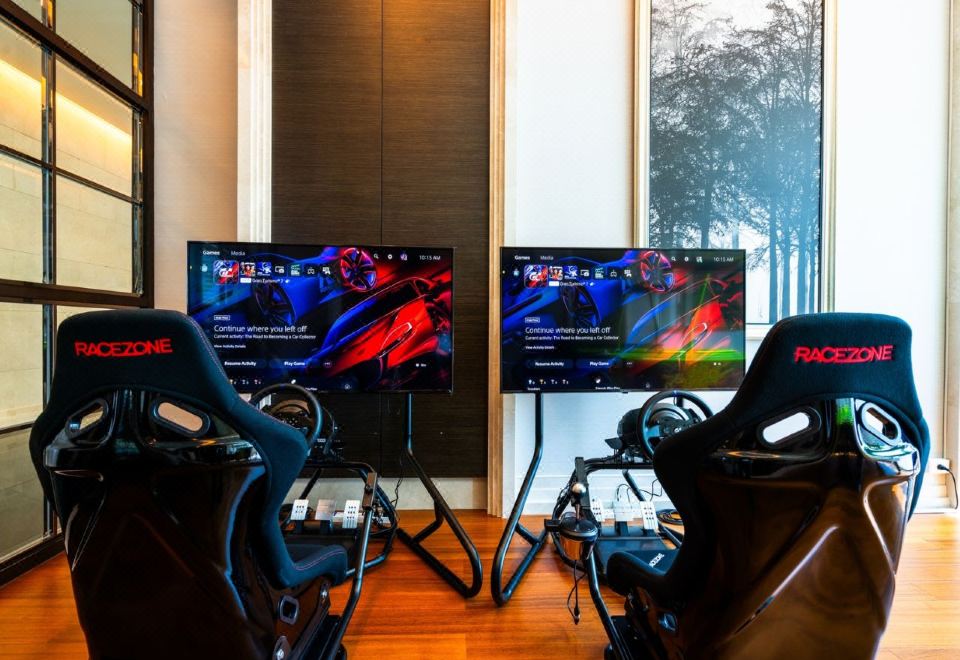 Games area — Grande Centre Point Hotel Terminal21