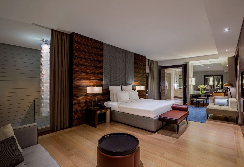 Guest room interior — Hilton Kuala Lumpur