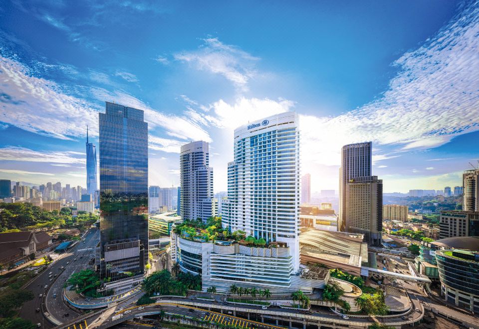 Hilton Kuala Lumpur — photo from its Trip.com listing