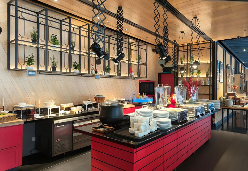 Dining area — The Kuala Lumpur Journal Hotel