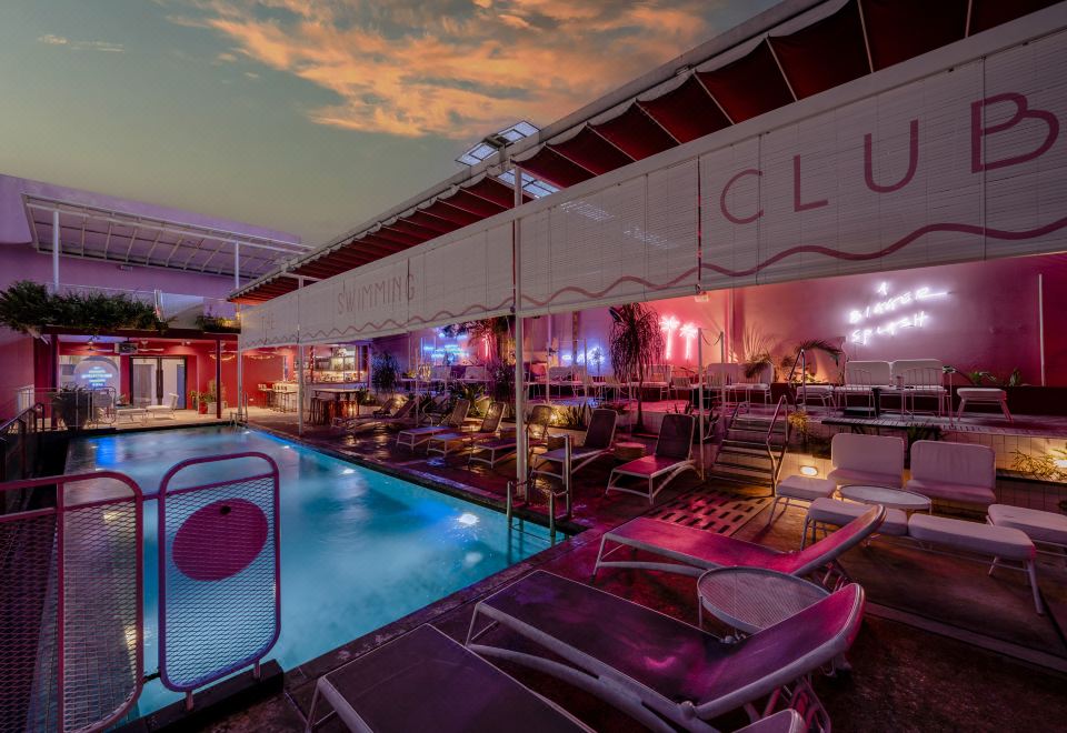 Rooftop pool and bar — The Kuala Lumpur Journal Hotel