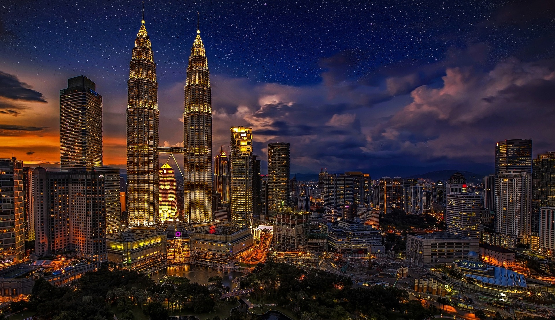 Kuala Lumpur city view