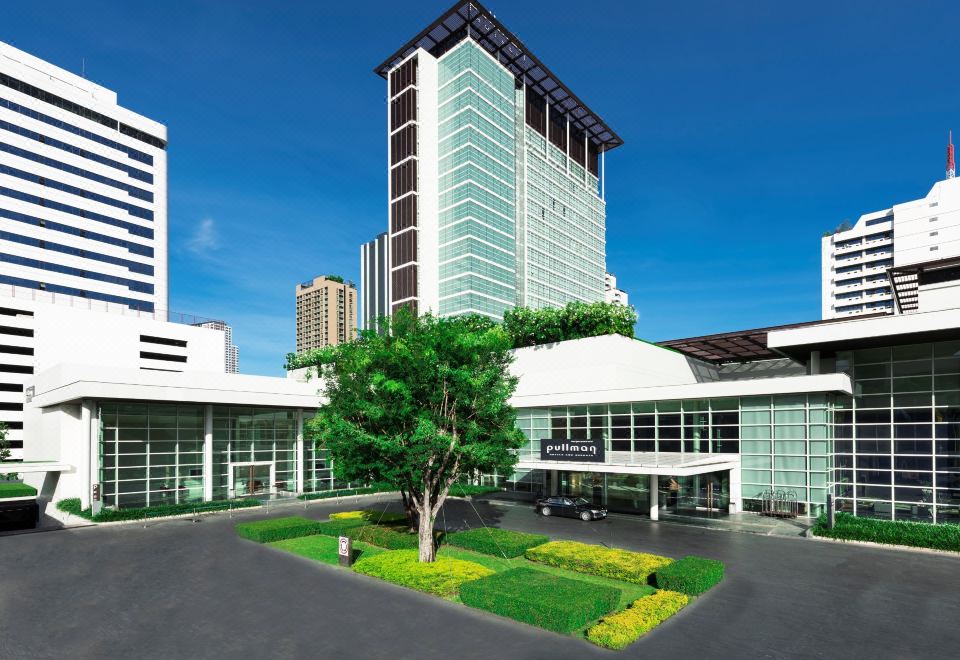 Hotel exterior — Pullman Bangkok King Power