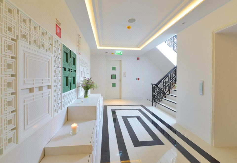 Lobby interior — Riva Arun Bangkok