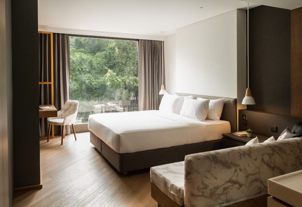 Guest room interior — Volve Hotel Bangkok