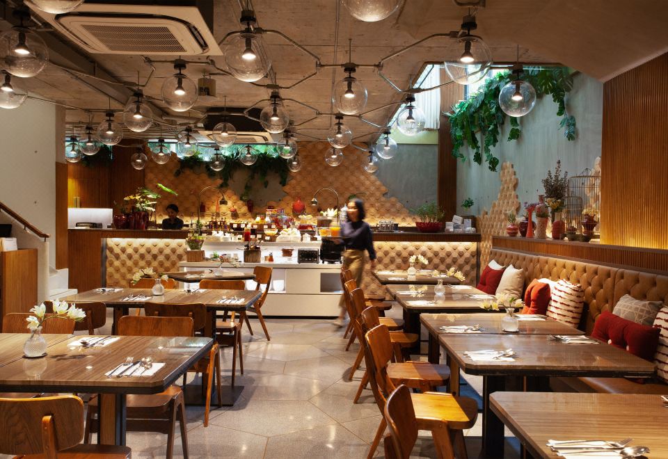 Restaurant interior — Volve Hotel Bangkok