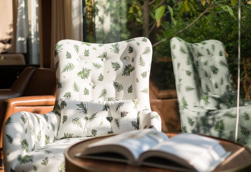 Lounge seating — Volve Hotel Bangkok
